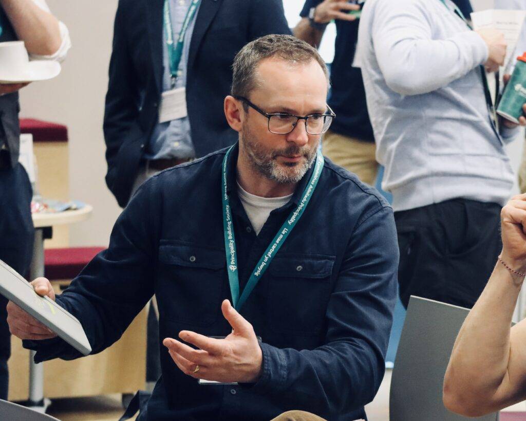 Gerwyn Tumelty — founder of Coron Projects, bringing Project Confidence to SME leaders through Trail Insight.